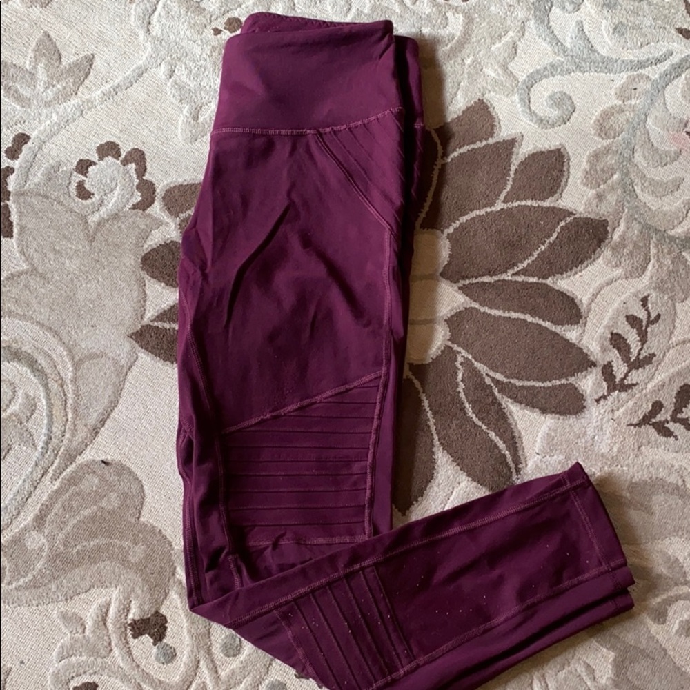 High rise workout leggings
